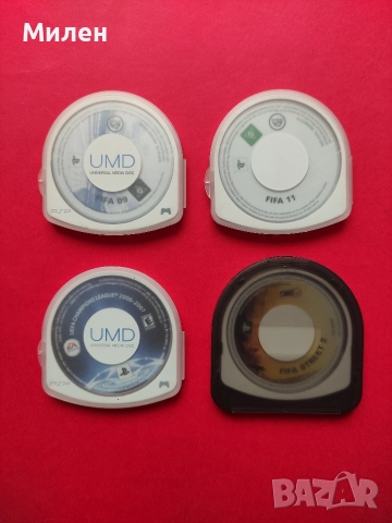 Игри за PSP ПСП Playstation Portable (Fifa, Uefa..), снимка 1 - Игри за PlayStation - 52965403