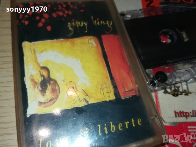 GIPSY KINGS 2807251946, снимка 6 - Аудио касети - 51171460