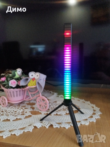 RGB LCD цветомизика , снимка 1 - Други - 44718514