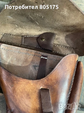 Кобур Luger P08 Parabellum, снимка 4 - Оборудване и аксесоари за оръжия - 51000166