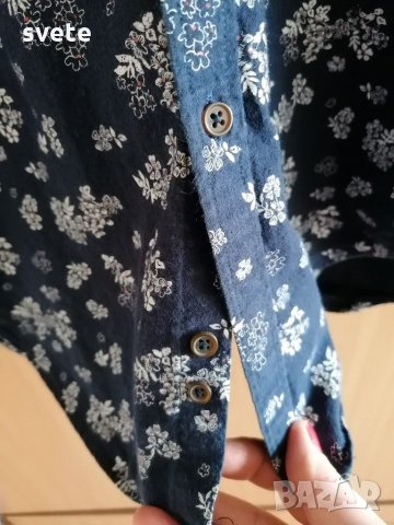 Мъжка риза ZARA MAN, slim fit, размер  XL, снимка 3 - Ризи - 31479062