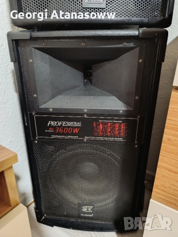 Комплект тонколони VLLIODOR Professional International.., снимка 2 - Тонколони - 52811973