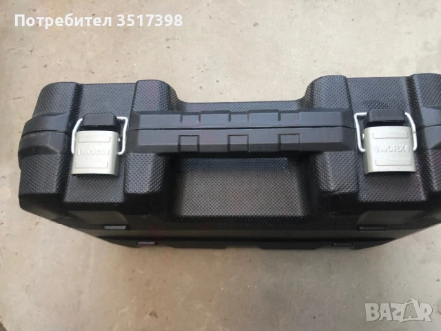 Куфар worx , снимка 4 - Бормашини - 51242523