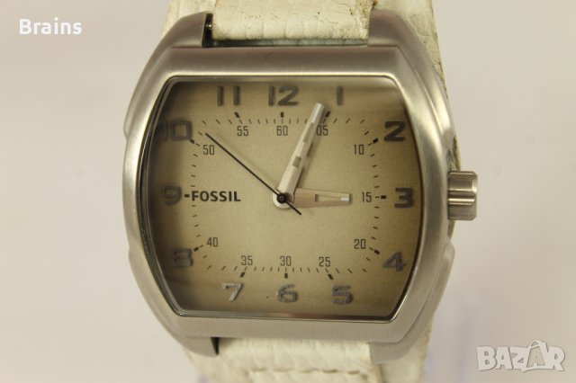 Дамски Кварцов Часовник FOSSIL JR-1128 Стомана, снимка 3 - Дамски - 40863150