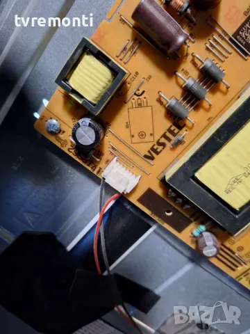 POWER BOARD ,17IPS62, for 32 inc DISPLAY VES315UNDX-2D-N21 ​for Finlux 32FFB5001, снимка 2 - Части и Платки - 48016862