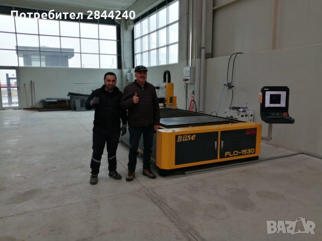 Фибро лазерна машина Fiber Laser 1000W последно поколение., снимка 3 - Други машини и части - 31811362