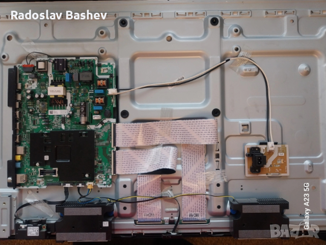 Mainboard KANT-SU/NU7100 от SAMSUNG UE40NU7192U, снимка 3 - Части и Платки - 54235332