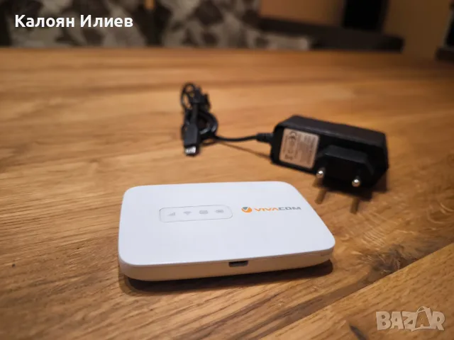 4G рутер за мобилен интернет Alcatel ("бисквитка"), снимка 4 - Рутери - 56164389