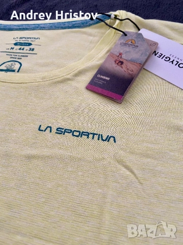 Нова дамска тениска La Sportiva 