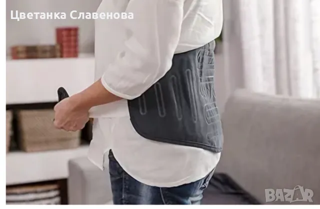Лумбална нагревателна подложка, снимка 2 - Други стоки за дома - 49301127
