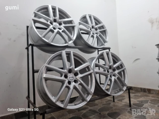 4бр 18ски джанти RIAL за AUDI, VW, SEAT 5х100мм A180178 , снимка 6 - Гуми и джанти - 51351707