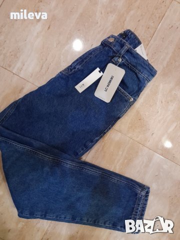 Нови дамски дънки Mom jeans, снимка 6 - Дънки - 36696253