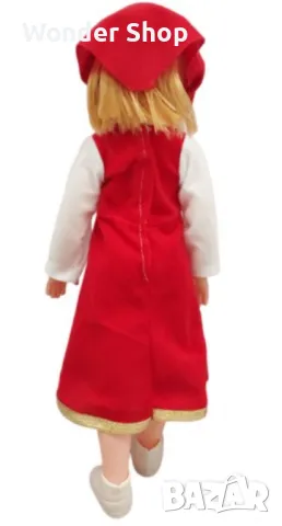 Голяма музикална детска кукла Маша от Маша и Мечокът, снимка 7 - Кукли - 47938376