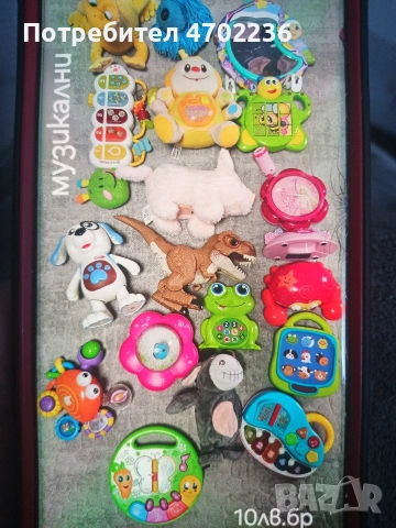 Детски играчки до 10лв,музикални,образователни, занимателни , снимка 4 - Други - 53021504
