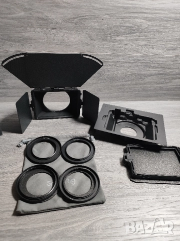 ПРОМО ! SmallRig Mini Mate Box PRO фото аксесоар / матбокс !, снимка 7 - Чанти, стативи, аксесоари - 52416304