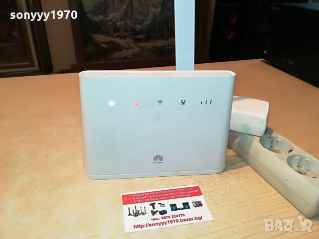 NEW MODEL-4G Huawei b-311-221-А1 рутер за сим карта 2808211651