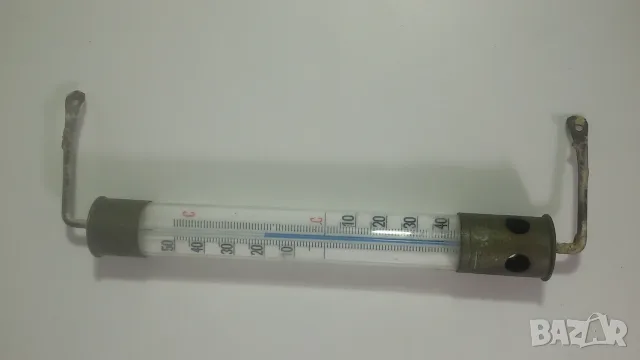Ретро термометър със синя течност