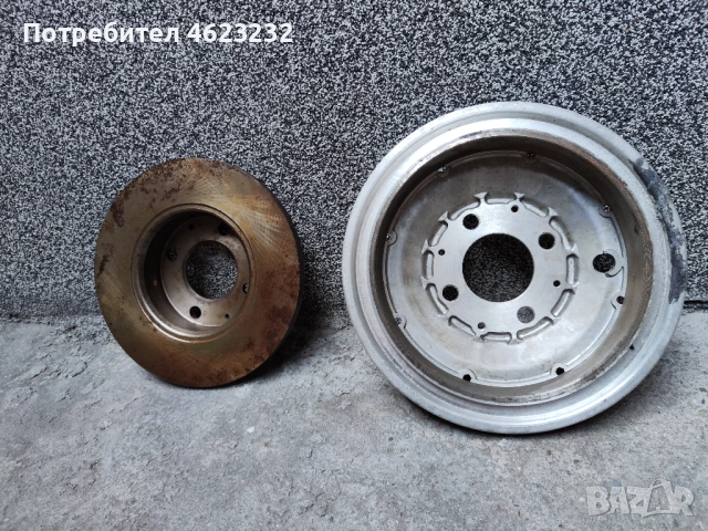 Нов спирачен диск и барабан Москвич 2141, снимка 11 - Части - 52566597