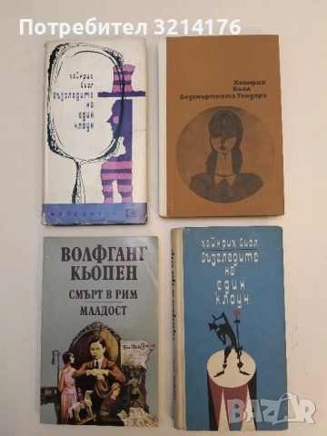 Възгледите на един клоун - Хайнрих Бьол