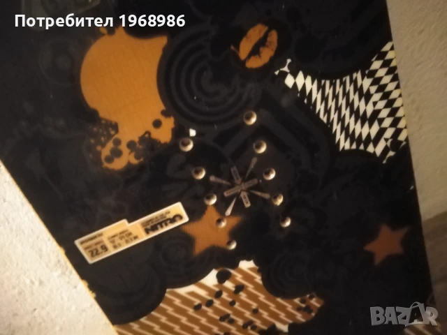 Сноуборд, снимка 6 - Зимни спортове - 51006383