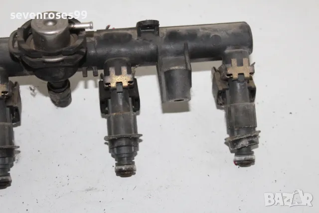 Горивна рейка дюзи Vw Lupo 1.0i 50hp Фолксваген Лупо 0280151071, снимка 3 - Части - 48215443