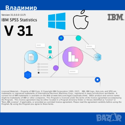 IBM SPSS Statistics v31