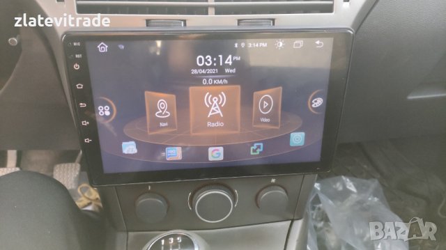 OPEL ASTRA, ZAFIRA, VECTRA - 2004-2010 - 9'' АНДРОИД НАВИГАЦИЯ, снимка 2 - Навигация за кола - 39095552