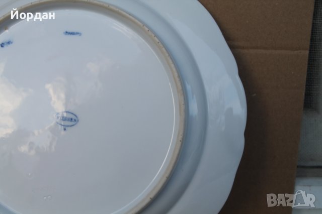 Немска чиния порцелан ''Meissen'', снимка 12 - Колекции - 42755983