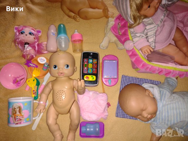 Кукли бебета M. Llorens , By Llorens , снимка 18 - Кукли - 26790593