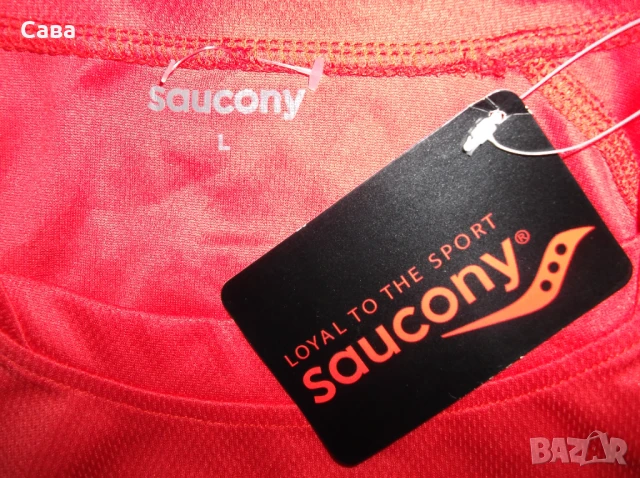 Тениска SAUCONY  мъжка,М-Л