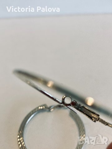 Обеци nickelfrei, снимка 9 - Обеци - 36589761