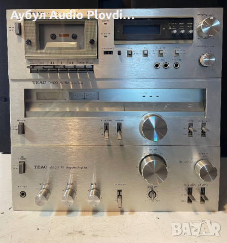 TEAC СЕТ BX-300DC Integrated Усилвател,Teac TZ-300 Радио,Teac CX-270 Касетефон , снимка 17 - Ресийвъри, усилватели, смесителни пултове - 44497479
