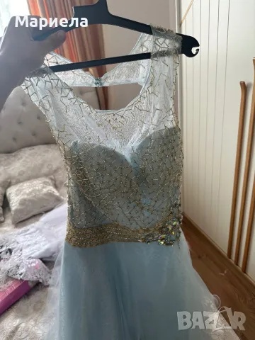 Рокля Дантела M, снимка 2 - Рокли - 47291843