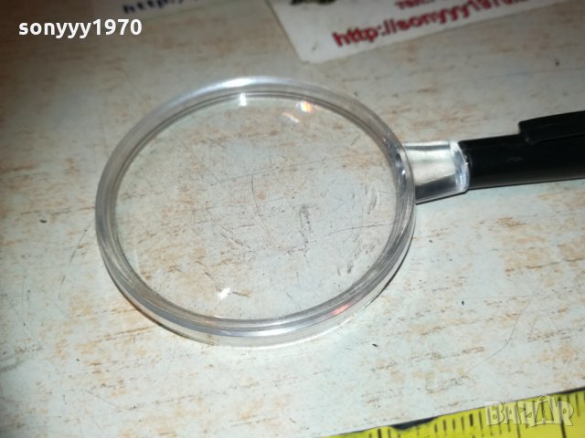 Стара немска лупа-джобна 0612201818, снимка 4 - Колекции - 31035623