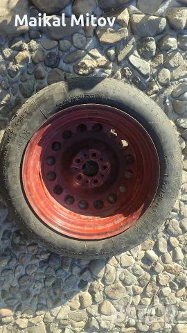 Резервна гума MİCHELİN (Патерица))За ALFA ROMEO 147  T125/80 R15, снимка 2 - Гуми и джанти - 56073304