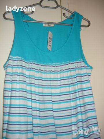  Синя туника - нова от Англия, снимка 1