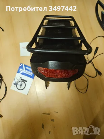 Батерия 48V 18.2Ah 873.6Wh за електрически велосипед с монтаж на задния багажник + зарядно, снимка 4 - Аксесоари за велосипеди - 55849927