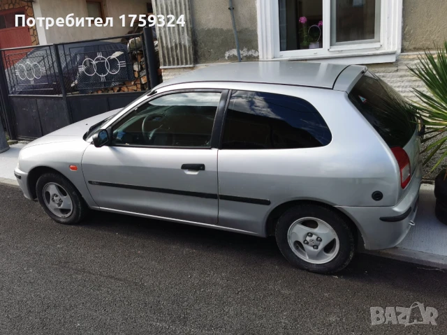 . Mitsubishi colt 1.3 glx 1999г, снимка 1
