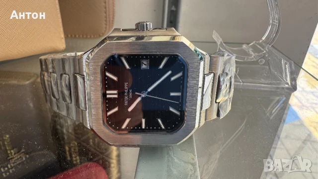 Продавам Patek Philippe предлага качествени часовници с автоматичен механизъм от сериите Cubitus,, снимка 10 - Мъжки - 50927733
