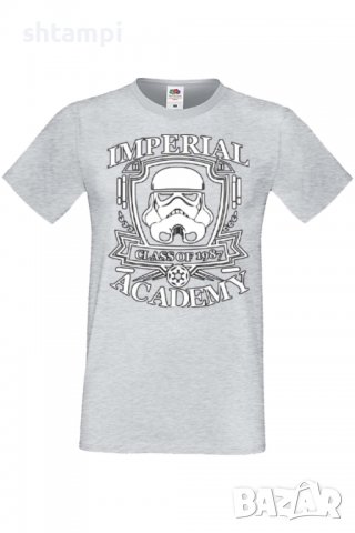 Мъжка тениска Imperial Academy,Изненада,Повод,Подарък,Празник, снимка 10 - Тениски - 37655187