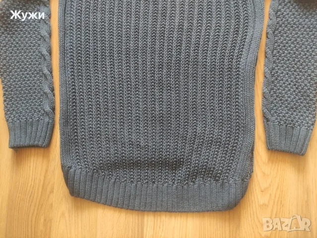 ДАМСКИ блузи, различни модели,размер М, снимка 8 - Блузи с дълъг ръкав и пуловери - 49021797