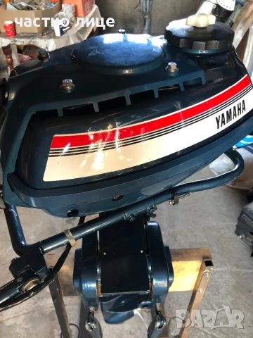 Yamaha 3.5 извънбордов двигател, снимка 3 - Воден транспорт - 51229818