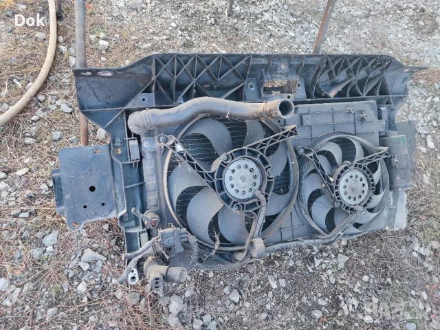 Очиларка с радиатори и перки за VW Beetle, снимка 3 - Части - 48002136