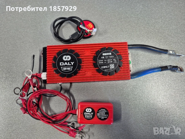 Daly bms 4s 12v