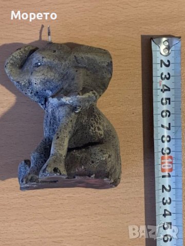 Интересна свещ-Слонче, снимка 2 - Други - 40116018