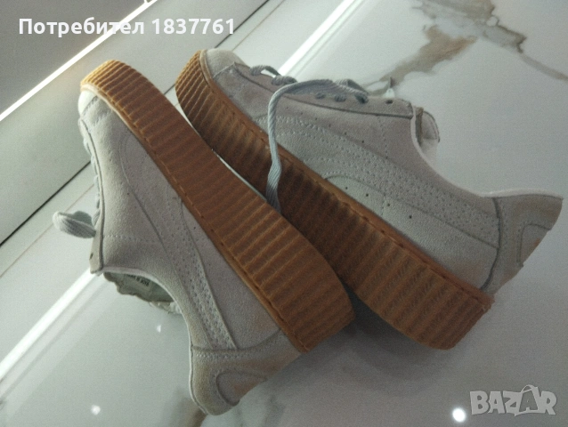 Дамски маратонки Пума 38 номер, снимка 6 - Маратонки - 54241536