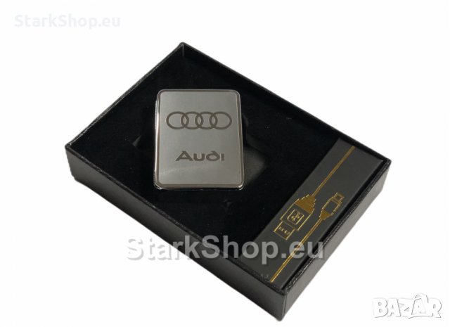  Луксозна USB запалка – AUDI, снимка 3 - Запалки - 30519659