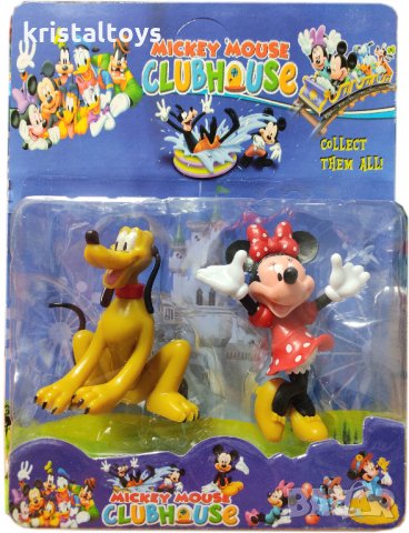 Комплект Мики Маус и приятели - две фигури - играчки и за торта , снимка 1