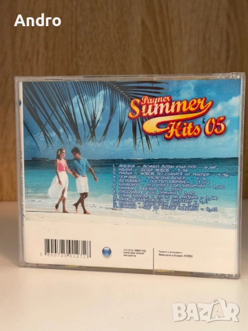 Payner summer hits 2005, снимка 2 - CD дискове - 54095765