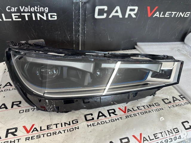 Фар фарове десен за BMW iX Laser far farove БМВ иХ лазер LED, снимка 2 - Части - 54304196